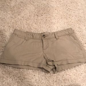 Khaki shorts